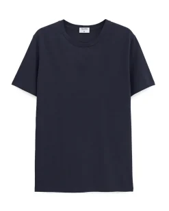 Filippa K Stretch Cotton Tee Navy