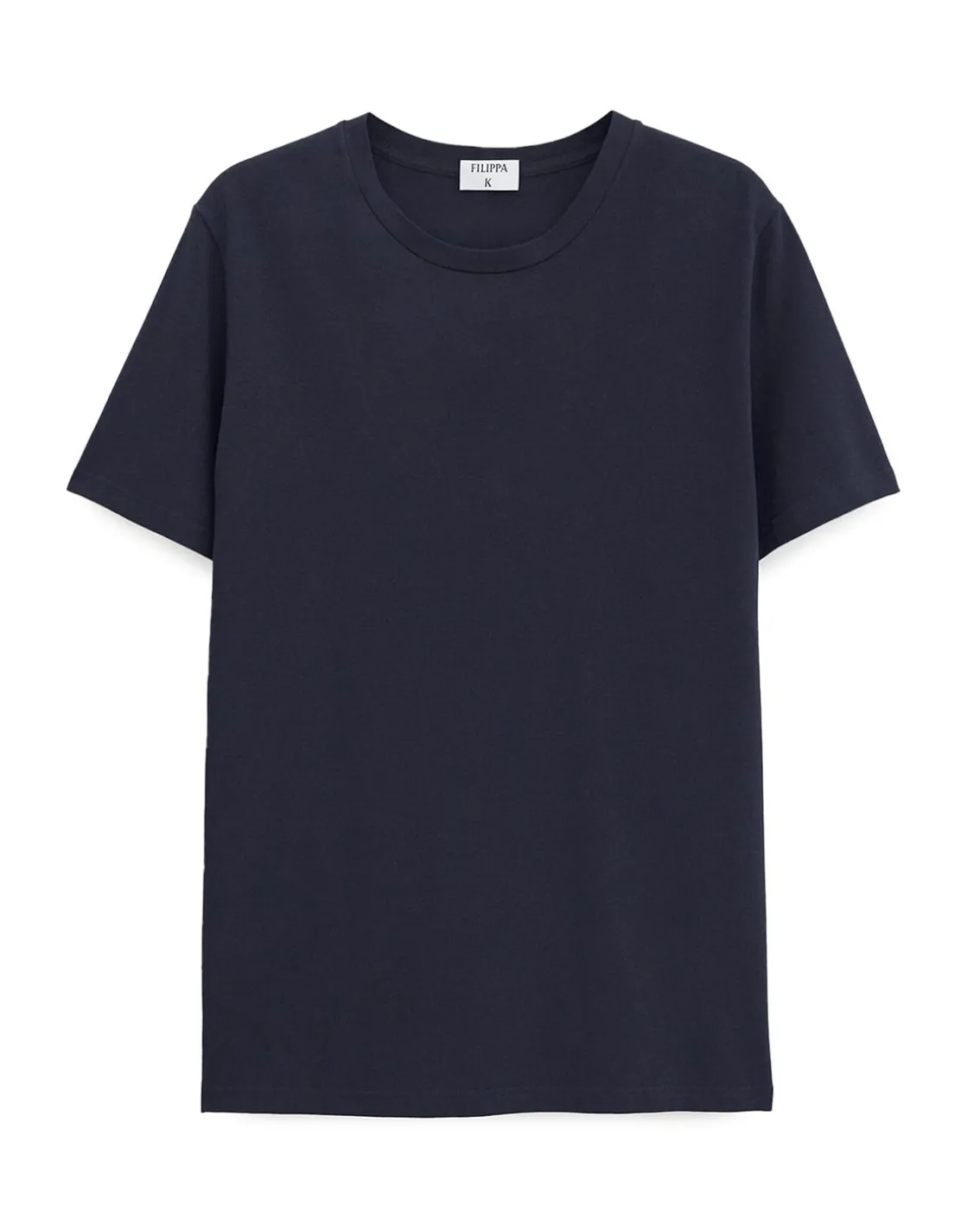 Filippa K Stretch Cotton Tee Navy