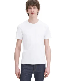 Filippa K Stretch Cotton Tee White