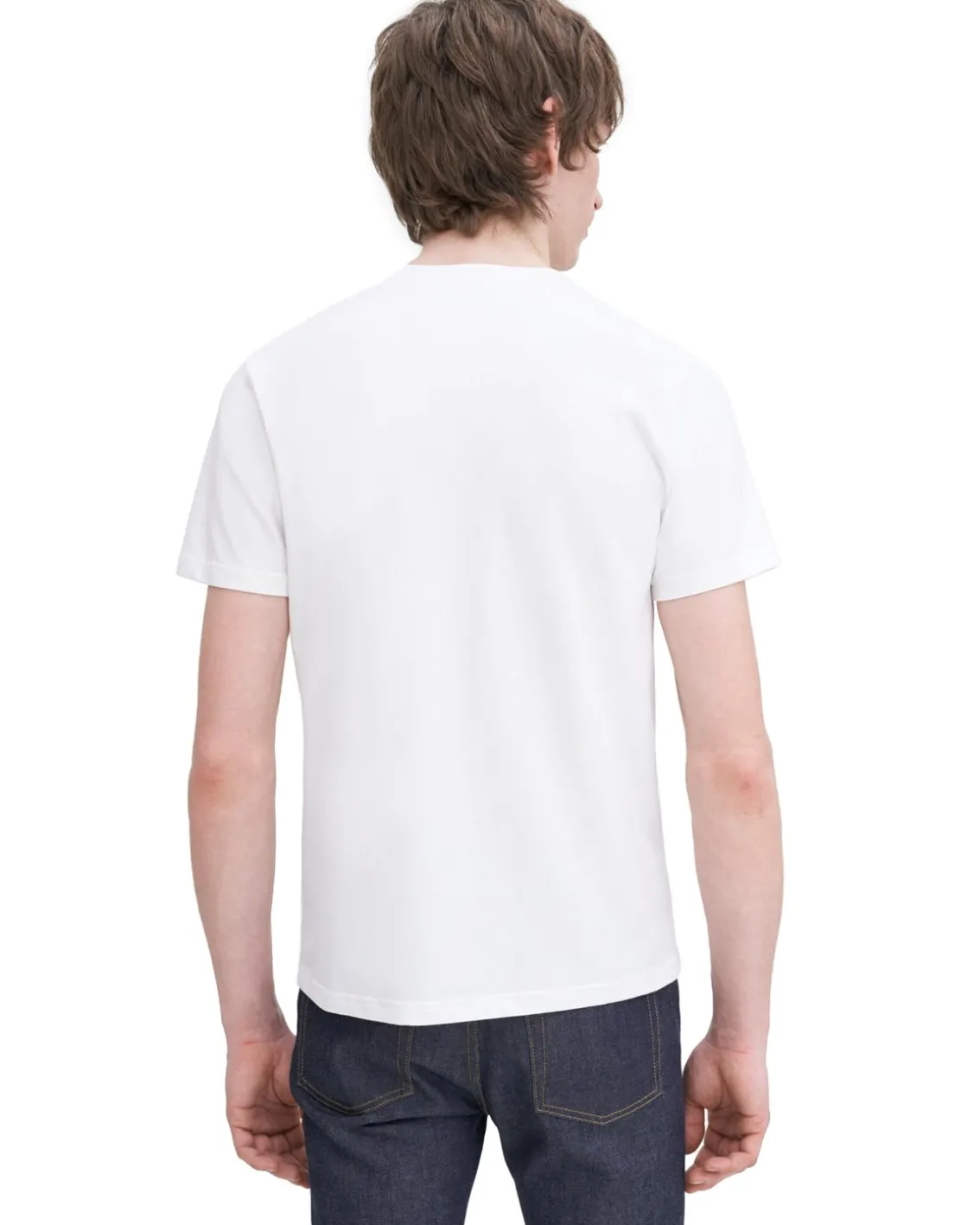 Filippa K Stretch Cotton Tee White