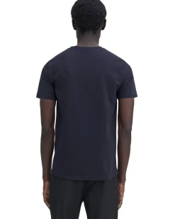 Filippa K Stretch Cotton Tee Navy