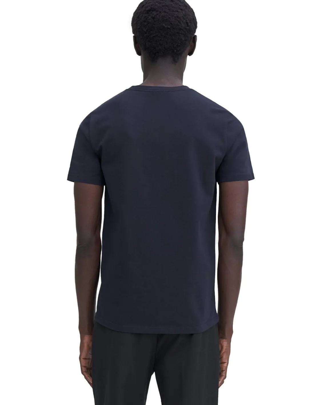 Filippa K Stretch Cotton Tee Navy