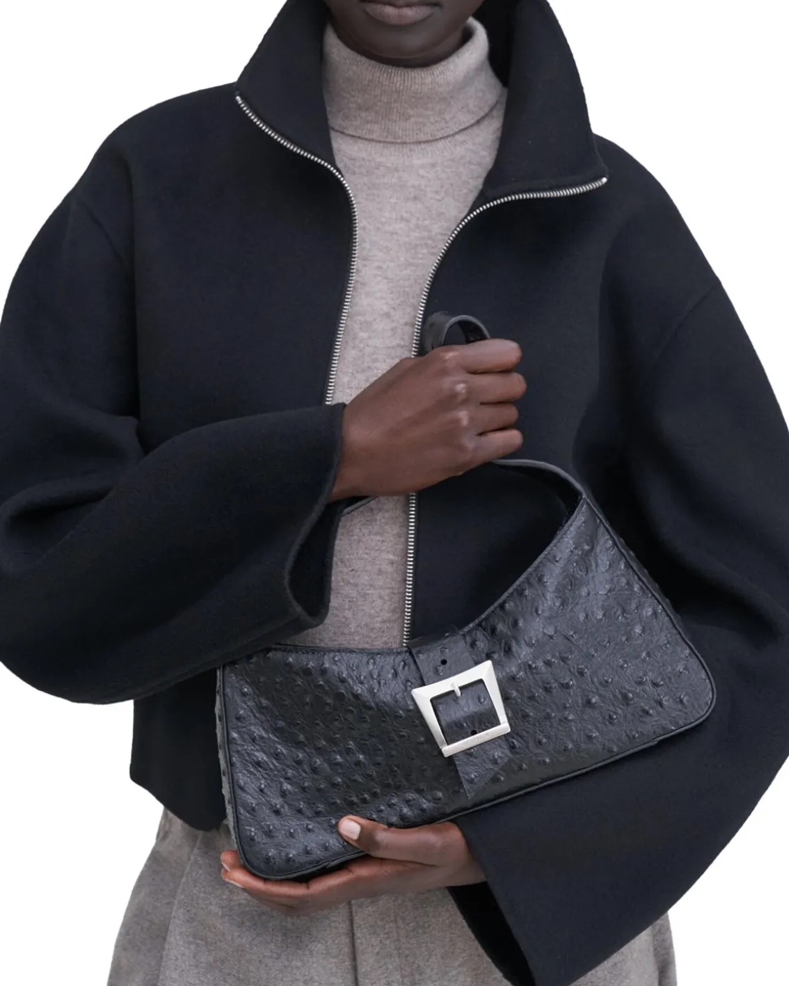 Filippa K The 93 Buckle Bag Black
