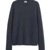 Filippa K Yak Sweater Green Grey