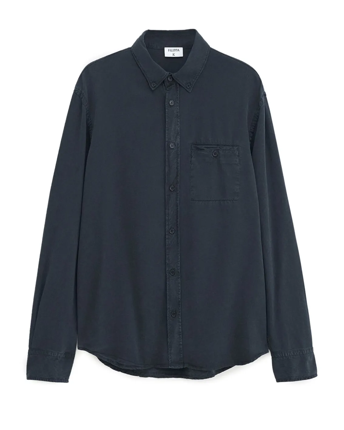 Filippa K Zachary Shirt Almost Black