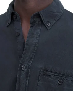 Filippa K Zachary Shirt Almost Black