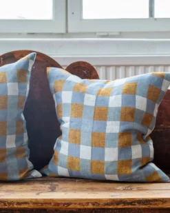Fine Little Day Rutan Woven Cushion Cover Oat