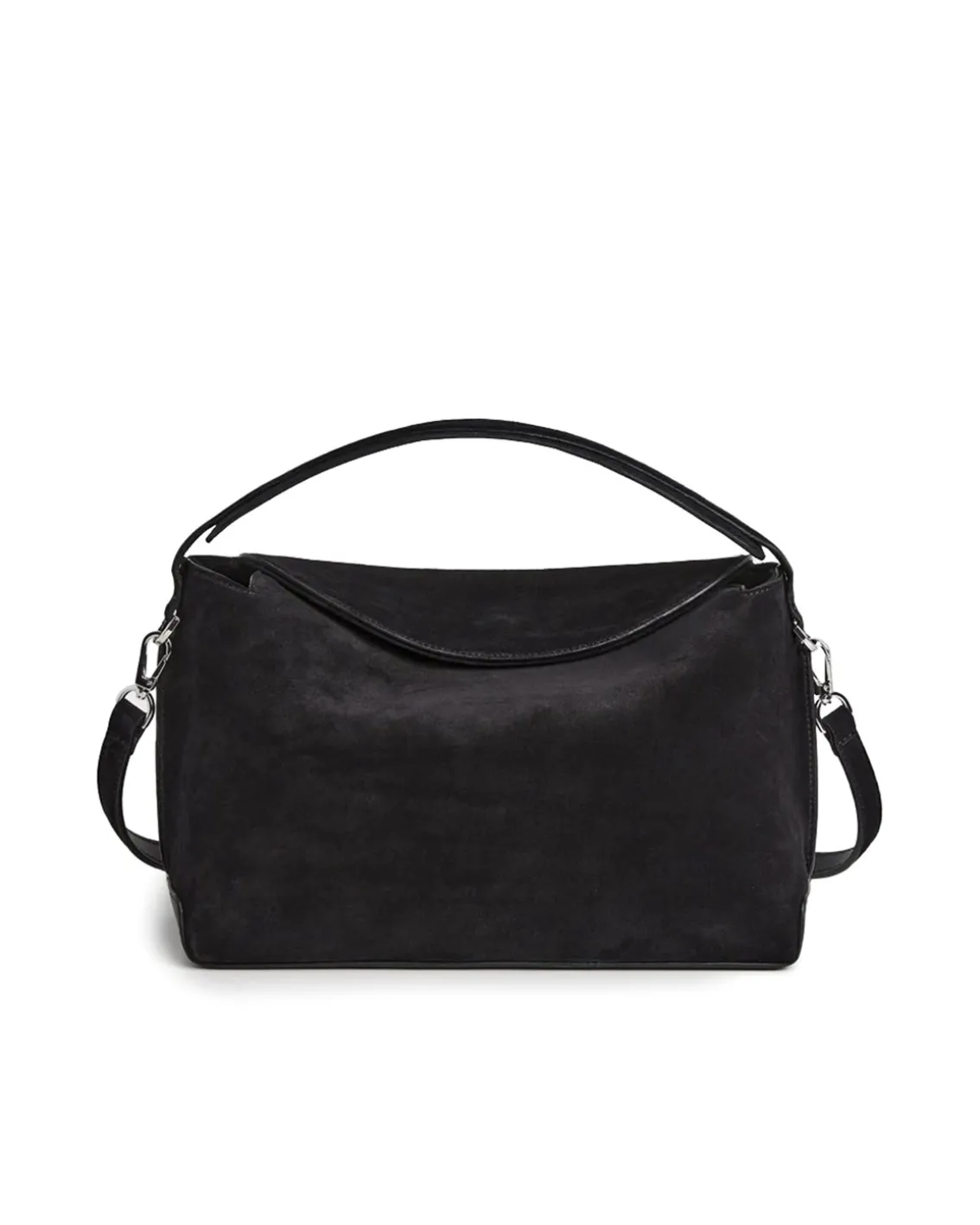 Flattered Helia Handbag Suede Black