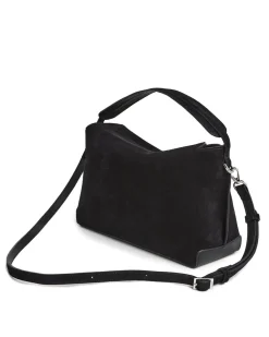 Flattered Helia Handbag Suede Black