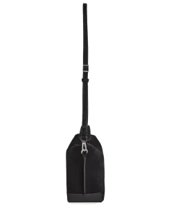 Flattered Helia Handbag Suede Black