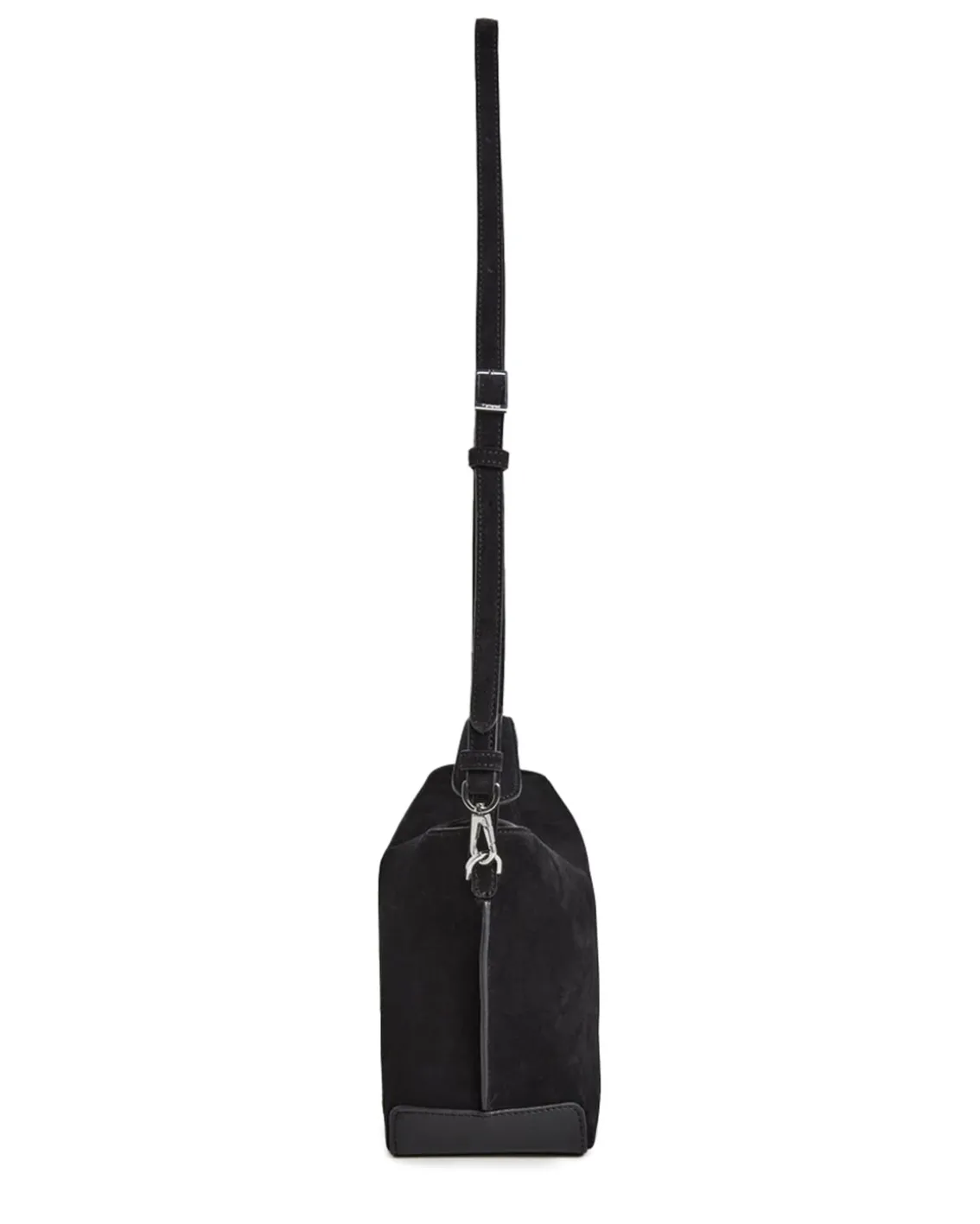 Flattered Helia Handbag Suede Black