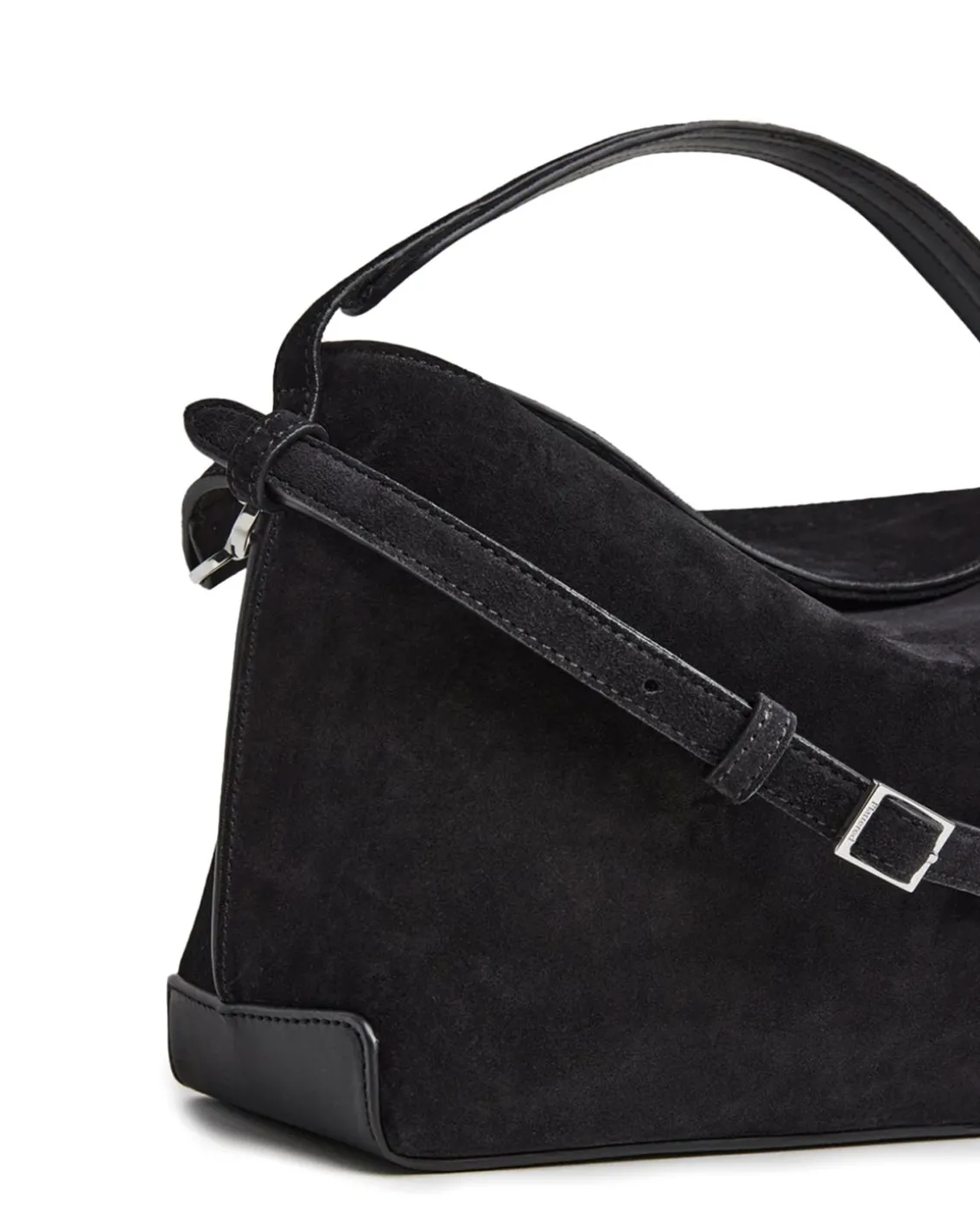 Flattered Helia Handbag Suede Black