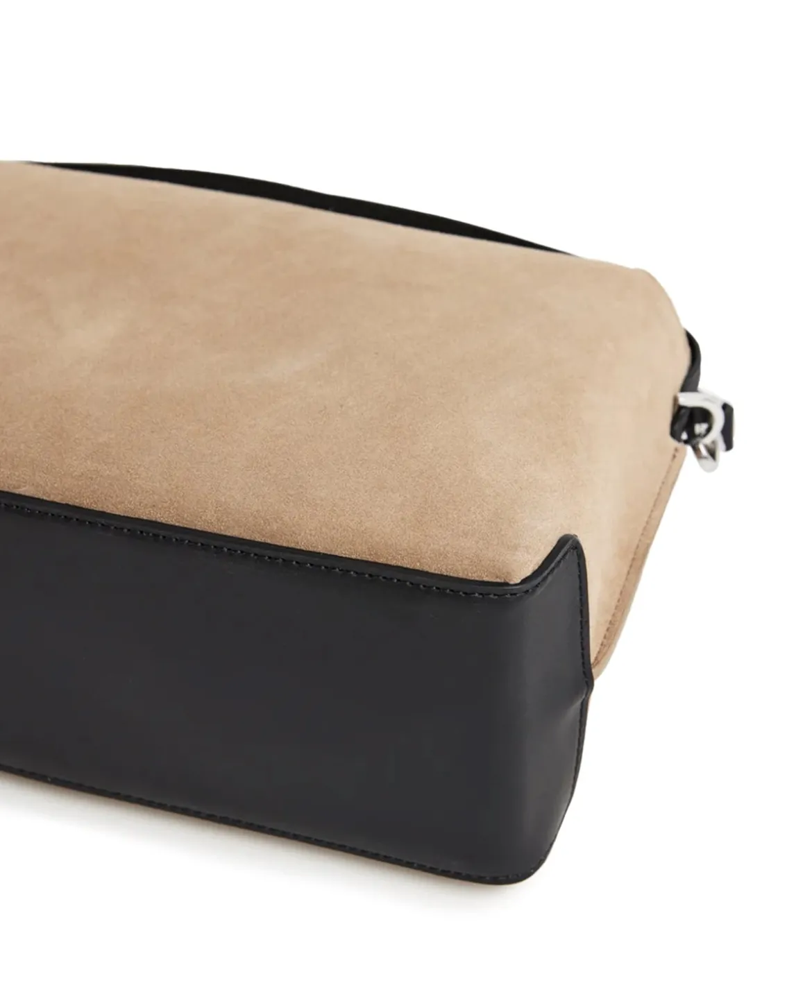 Flattered Helia Handbag Suede Sand