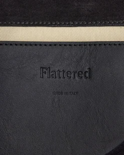 Flattered Helia Handbag Suede Black