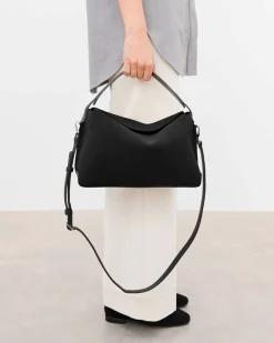Flattered Helia Handbag Suede Black