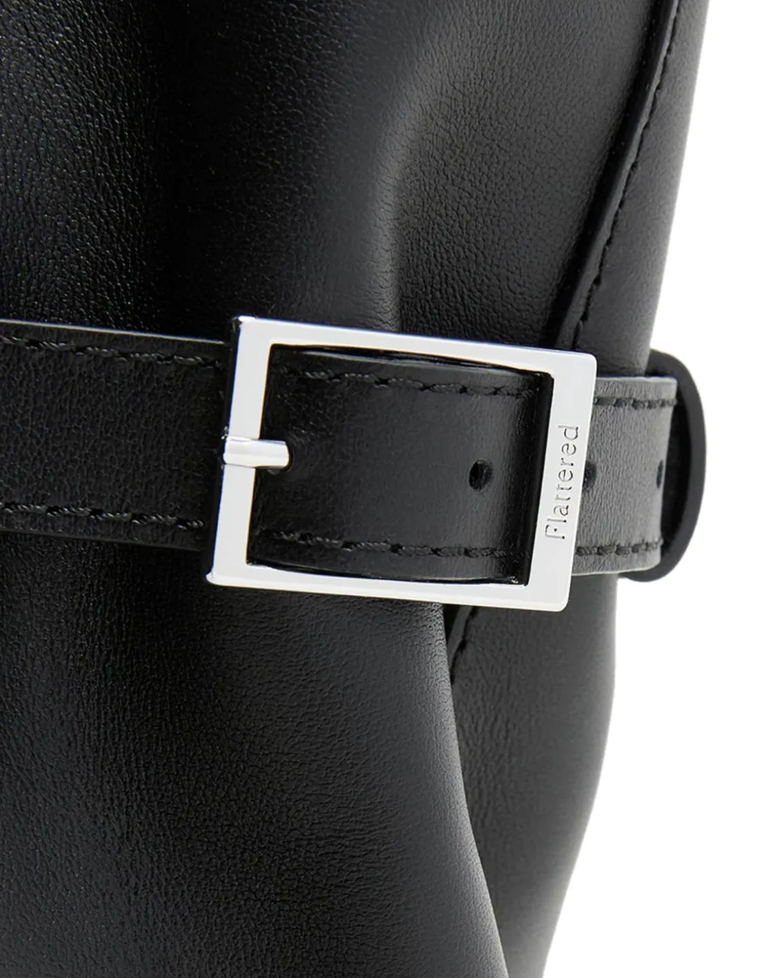 Flattered Lesley Tote Leather Black