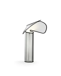FLOS Chiara Table Lamp Aluminium/Anthracite