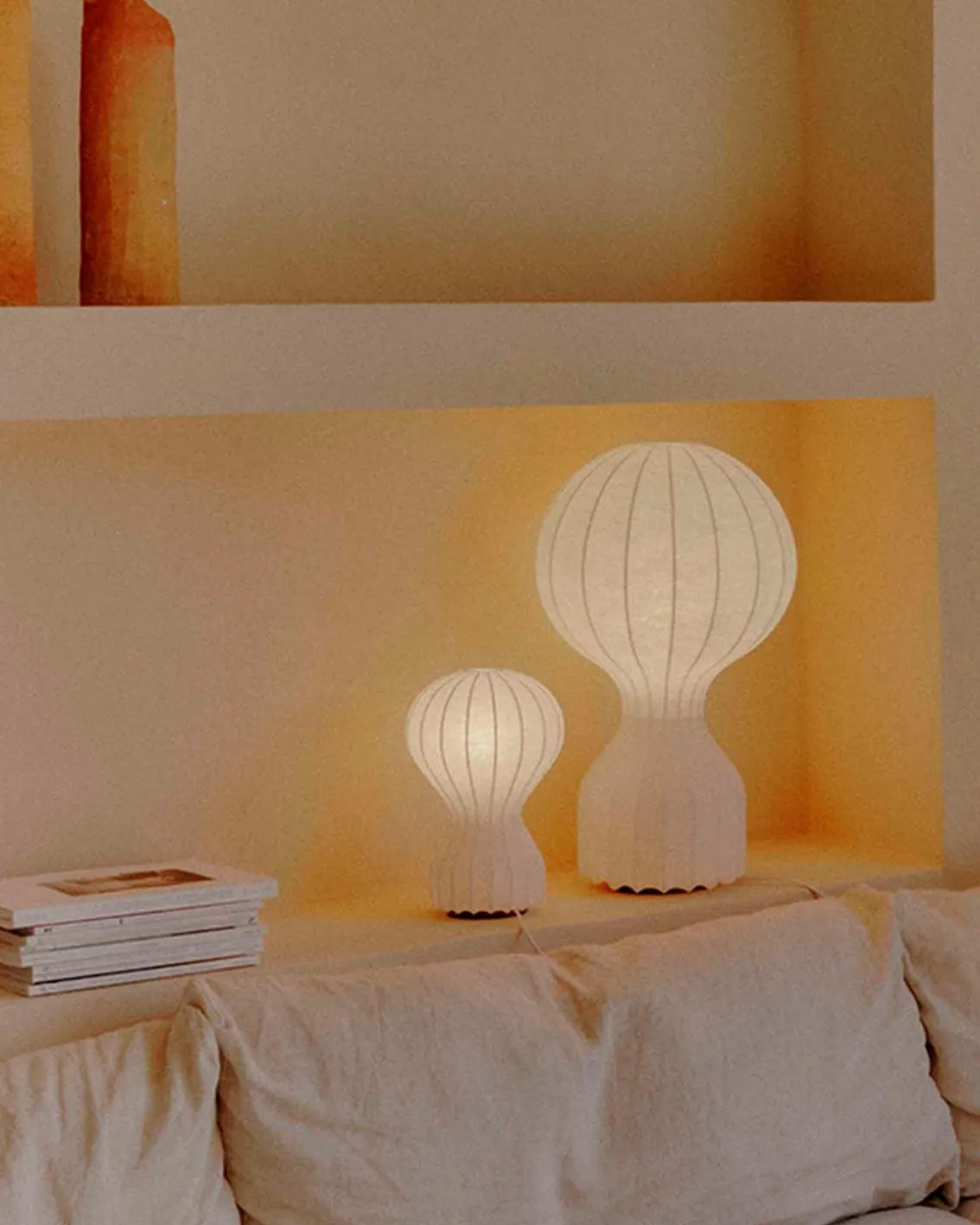 FLOS Gatto Table Lamp White
