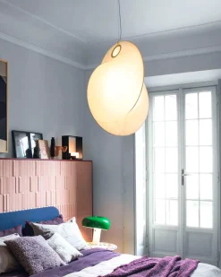 FLOS Overlap Suspension 1 Lamp White