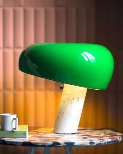 FLOS Snoopy Table Lamp Green