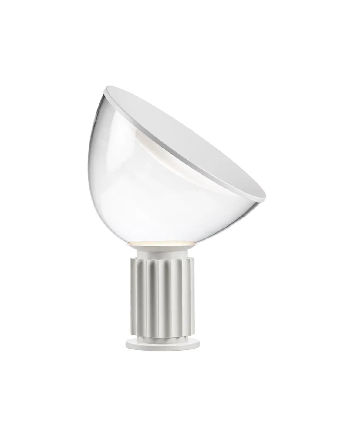 FLOS Taccia Small Table Lamp Matte White