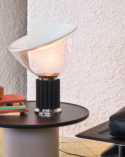 FLOS Taccia Small Table Lamp Black