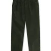 Forét Clay Pants Dark Moss Corduroy