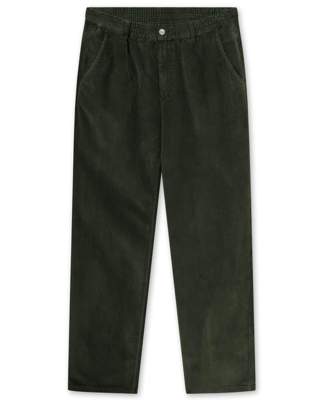 Forét Clay Pants Dark Moss Corduroy