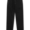 Forét Clay Pants Washed Black Denim