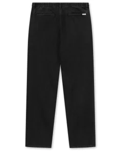 Forét Clay Pants Washed Black Denim