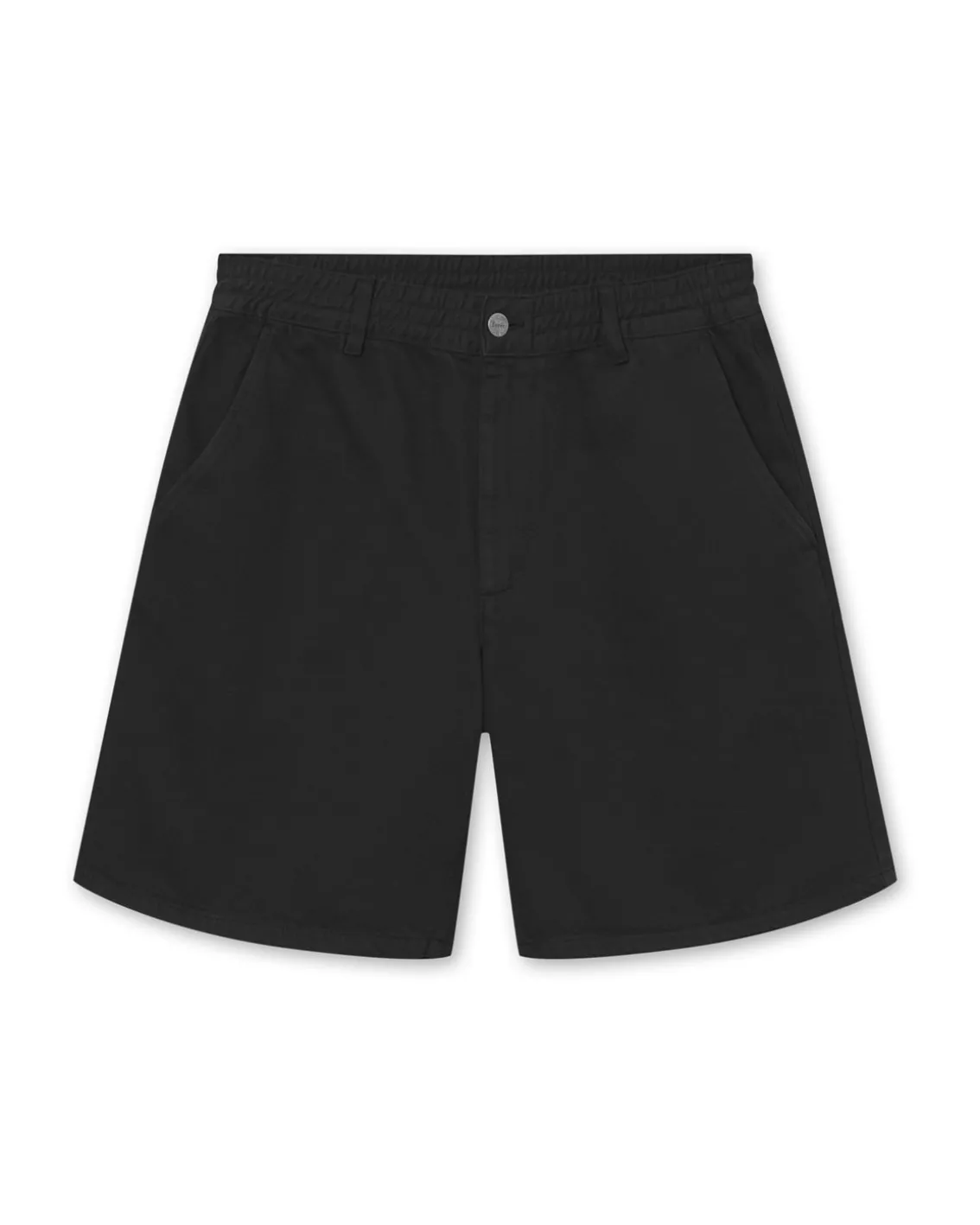 Forét Clay Twill Shorts Black