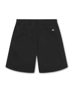 Forét Clay Twill Shorts Black