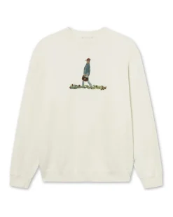 Forét Hunt Sweatshirt Cloud