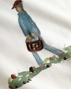 Forét Hunt Sweatshirt Cloud