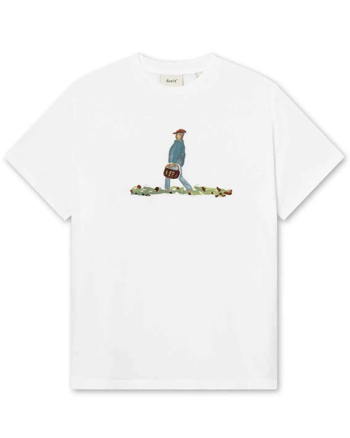 Forét Hunt T-Shirt White