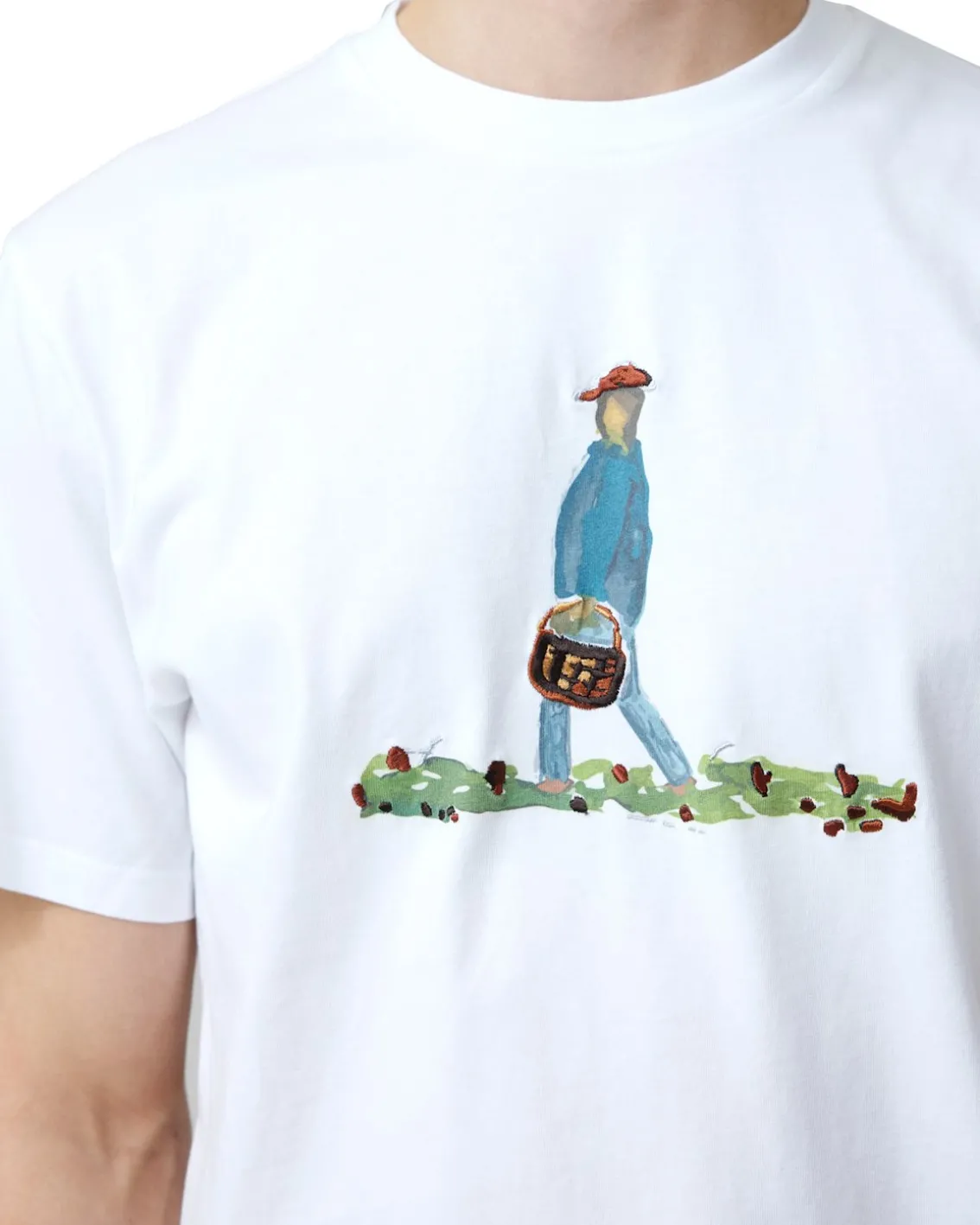 Forét Hunt T-Shirt White