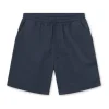 Forét Hush Seersucker Shorts Navy