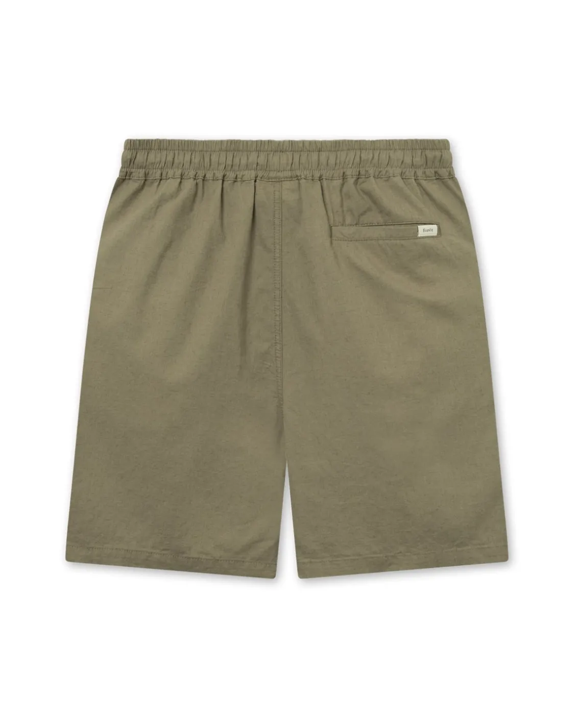 Forét Serene Linen Shorts Dusty Olive