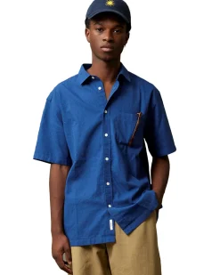 Forét Sol Washed Cap Navy