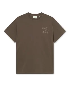 Forét Toad T-Shirt Cold Brown