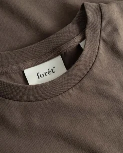 Forét Toad T-Shirt Cold Brown