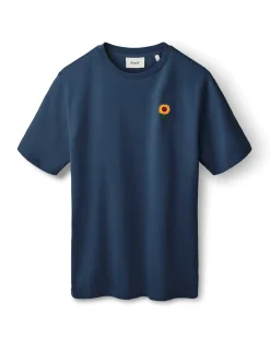 Forét Tournesol T-Shirt Navy