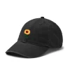 Forét Tournesol Washed Cap Black