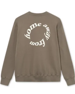 Forét Turn Sweatshirt Cold Brown