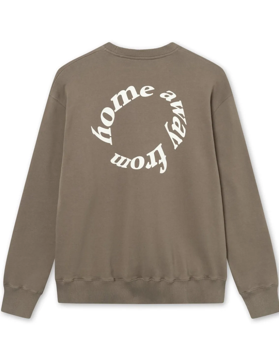 Forét Turn Sweatshirt Cold Brown