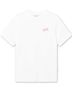 Forét Turn T-Shirt White