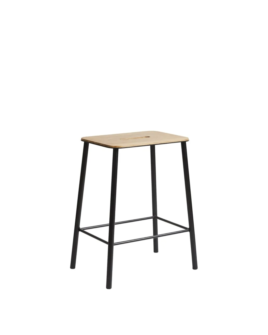 Frama Adam Stool Oak/Black
