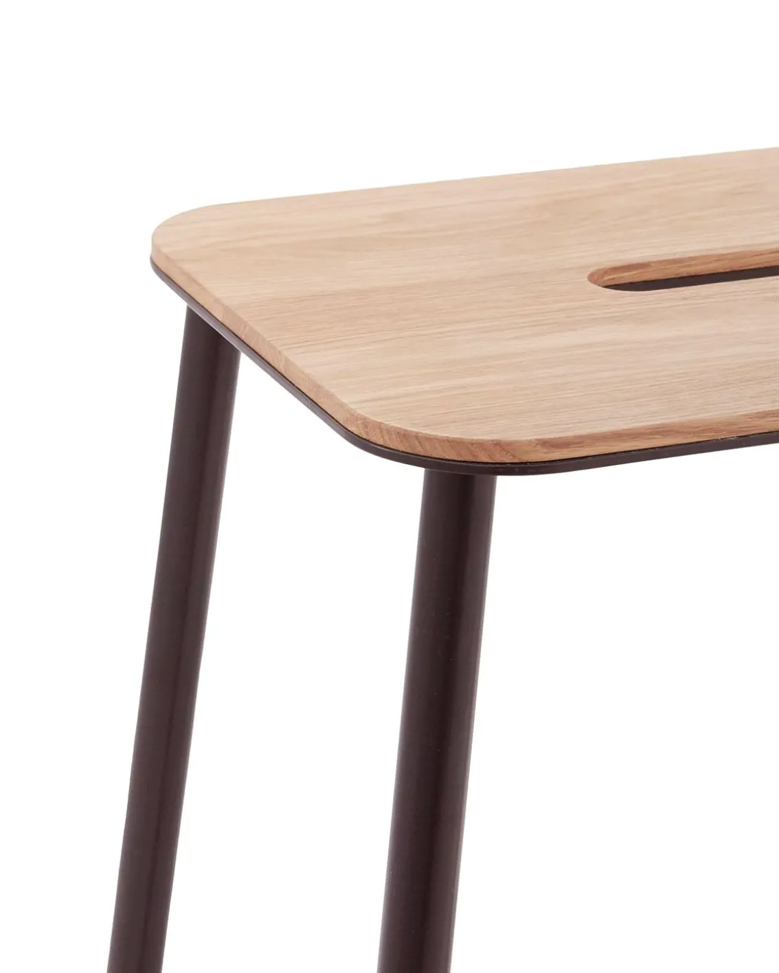 Frama Adam Stool Oak/Black