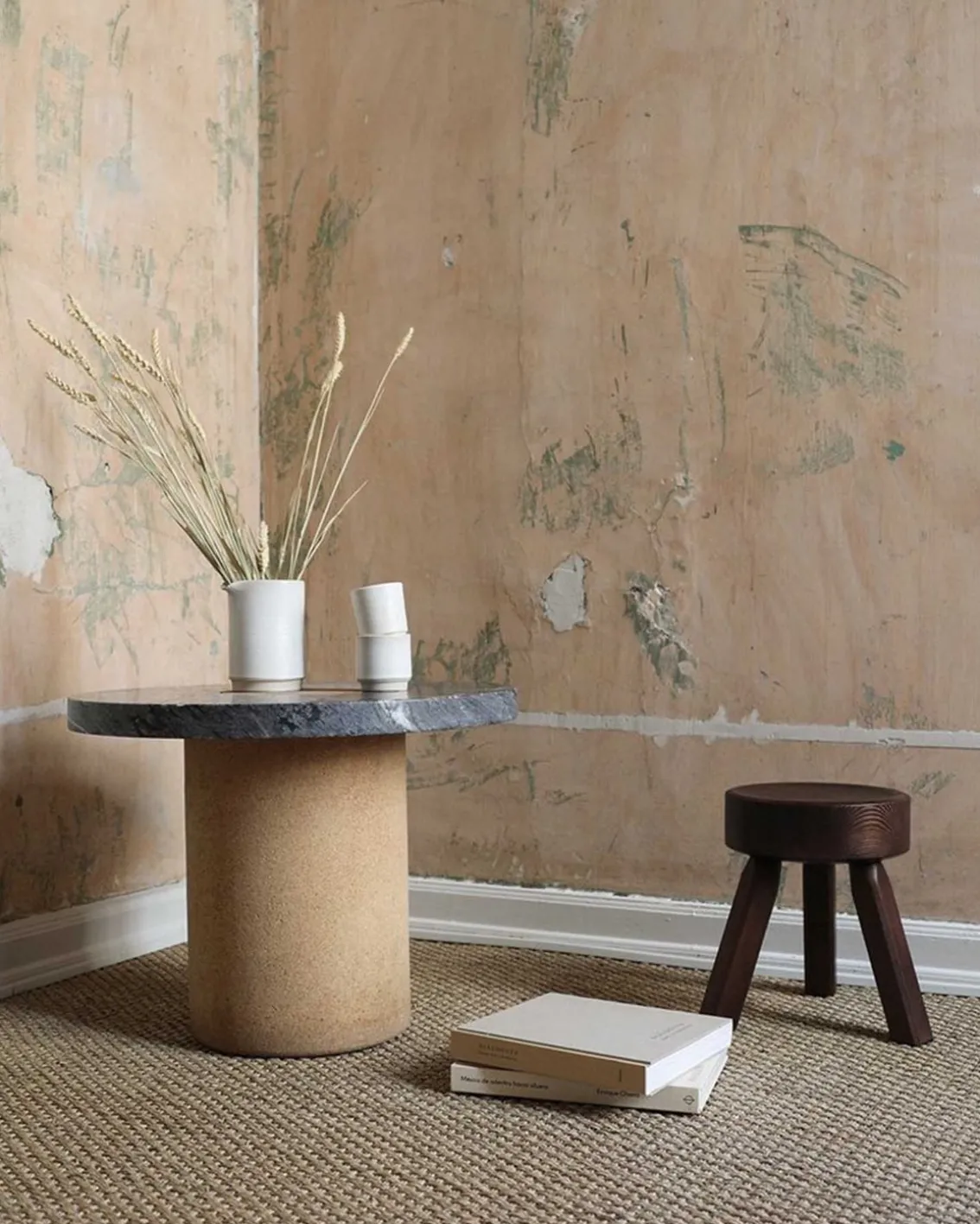 Frama Aml Stool Dark Pine