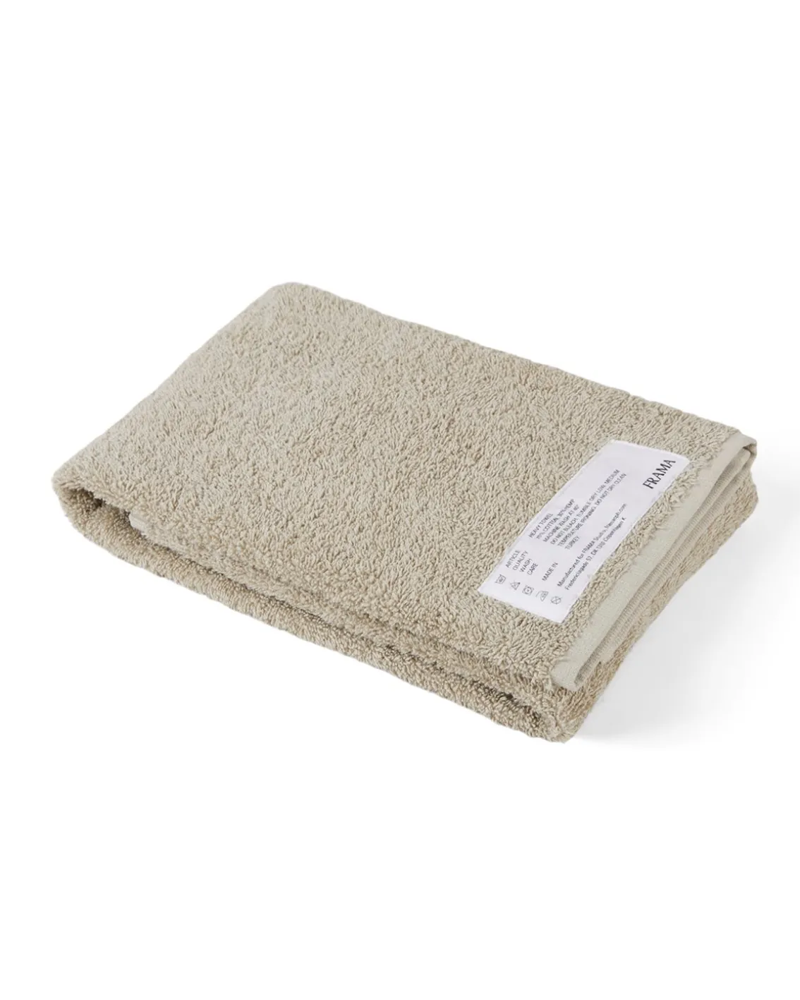 Frama Bath Towel Heavy Towel Sage Green